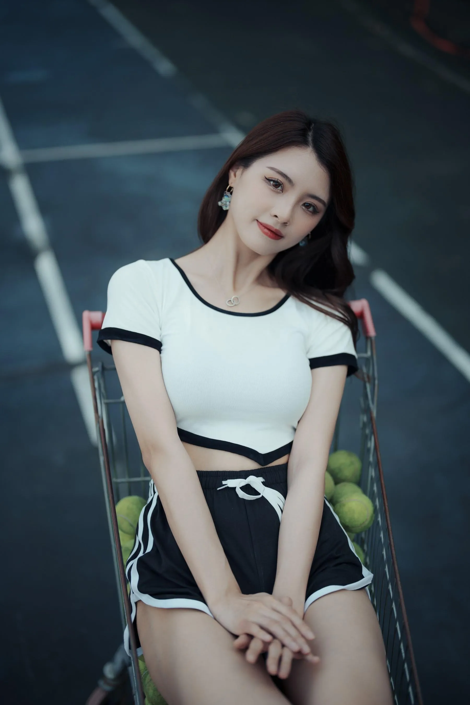 [YITUYU艺图语]2022.07.29 网球少女 滕静 [67P]插图3